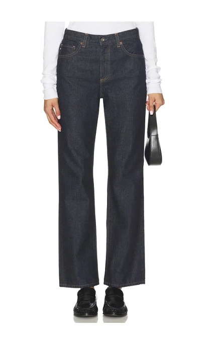 Ag Brinley Straight Jeans In Blue
