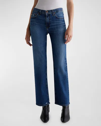 Ag Brinley Straight-leg Jeans In 15 Years Prue