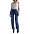 Ag The Jean Of Tomorrow Alexxis High Waist Straight Leg Jeans