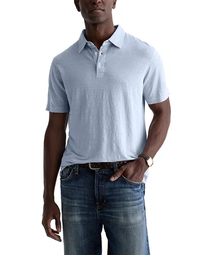 Ag Bryce Classic Fit Polo Shirt In Blue
