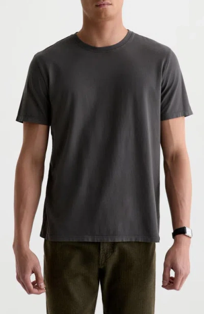 Ag Bryce Crew T-shirt In Gray