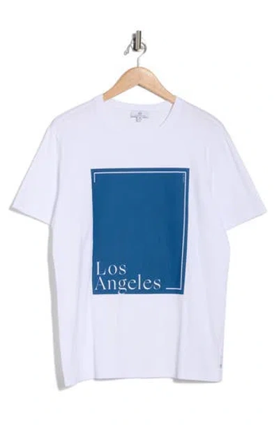 Ag Bryce Crewneck T-shirt In White