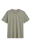 Ag Bryce Crewneck T-shirt In Hunter Se