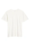 Ag Bryce Crewneck T-shirt In Pearl White