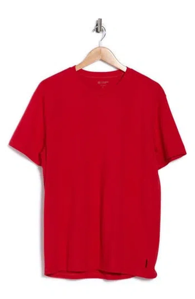 Ag Bryce Crewneck T-shirt In Red