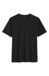 Ag Bryce Crewneck T-shirt In True Black