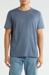 Ag Bryce Crewneck T-shirt In Pink