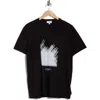Ag Bryce Graphic T-shirt In Black