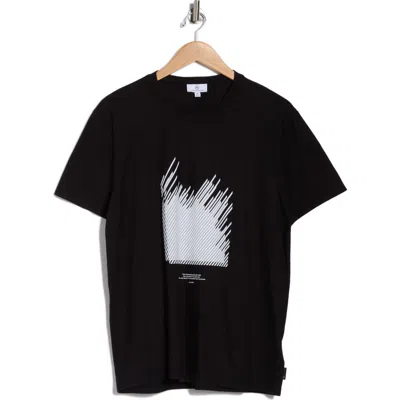 Ag Bryce Graphic T-shirt In Black