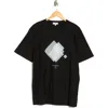 Ag Bryce Graphic T-shirt In Black
