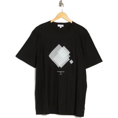 Ag Bryce Graphic T-shirt In Black