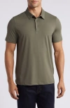 Ag Bryce Performance Jersey Polo In Bonsai