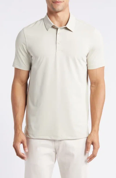 Ag Bryce Performance Jersey Polo In Yuma Sand