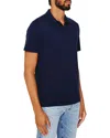 Ag Men's Bryce Johnny Polo Shirt In Deep Navy