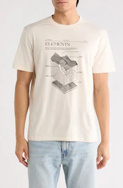 Ag Bryce Slim Fit Graphic T-shirt In Neutral