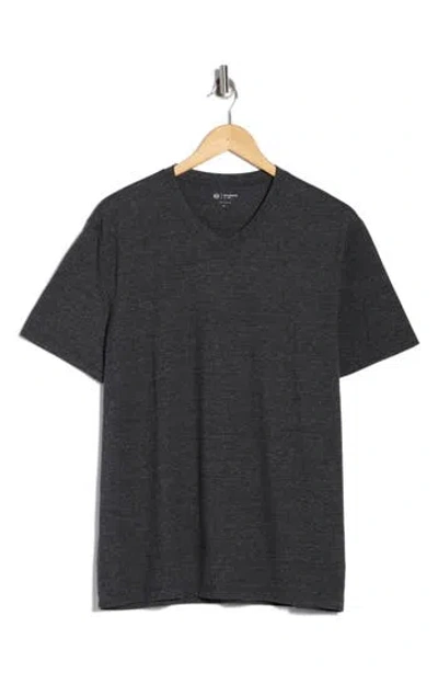 Ag Bryce V-neck T-shirt In Gray