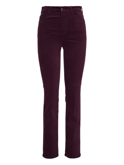 Ag Button-fastening Jeans In Purple