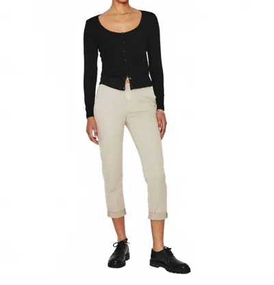 Ag Caden Ankle Length Trouser In Beige In Neutral