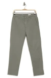 Ag Caden Crop Twill Pants In Rooftop Garden