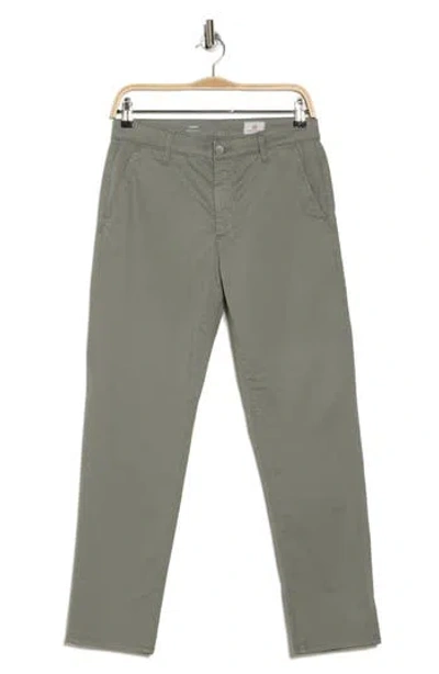 Ag Caden Crop Twill Pants In Rooftop Garden