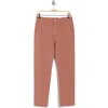 Ag Jeans Farrah Boot Crop In Dusty Blush