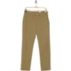 Ag Caden Crop Twill Trousers In Urban Moss