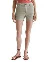 Ag Caden Tailored Trouser Shorts In Sulfur Dried Parsley