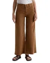 Ag Jeans Caden Wide Leg In Sulfur Camelwood