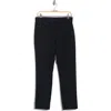 Ag Caden High Waist Stretch Crop Slim Straight Leg Pants In Navy