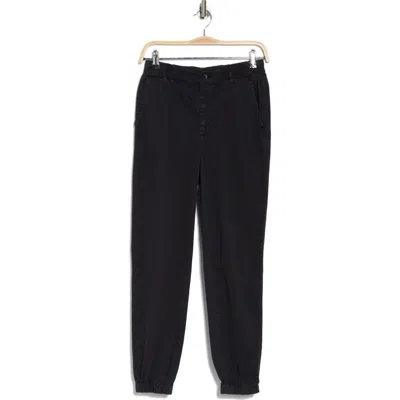 Ag Caden Joggers In Sulfur Black