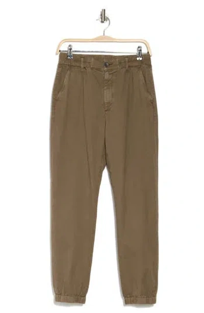Ag Caden Joggers In Sulfur Portobello Road