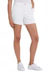 Ag Caden Tailored Shorts In White