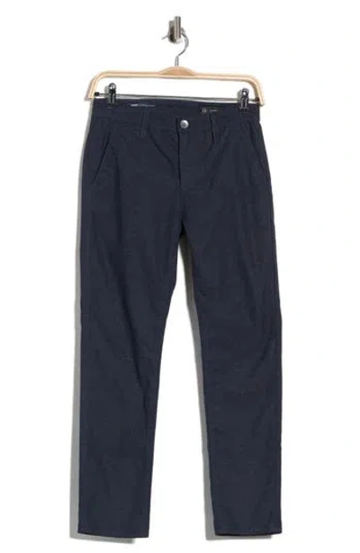 Ag Caden Straight Leg Pants In Blue Note