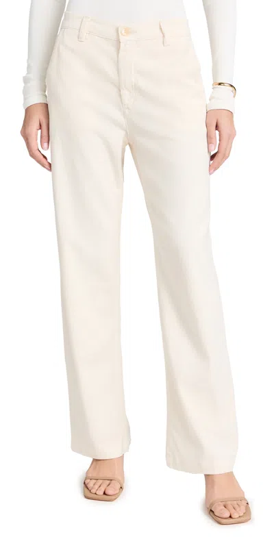 Ag Caden Straight Trousers Canvas