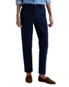 Ag Caden Straight Trousers In Deep Trenches