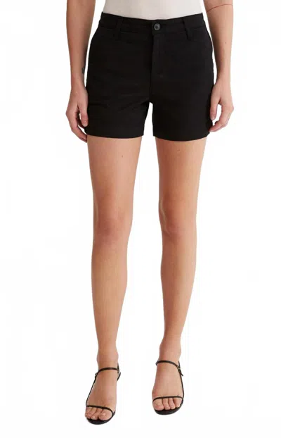 Ag Caden Tailored Short In Super Black
