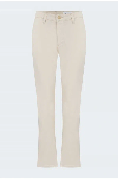 Ag Caden Tailored Trouser In Opal Stone In Neutral