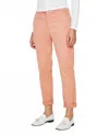 Ag Caden Tailored Trouser In Watermelon Sorbet In Multi