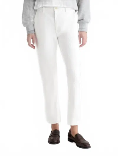 Ag Caden Tailored Trouser Pant In White