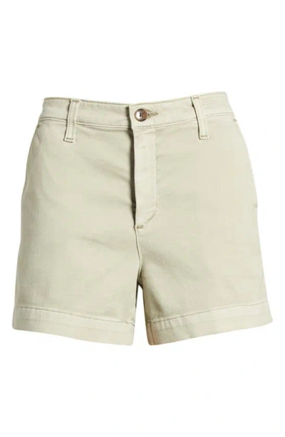 Ag Caden Tailored Trouser Shorts In Green