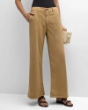 AG CADEN TAILORED WIDE-LEG TROUSERS