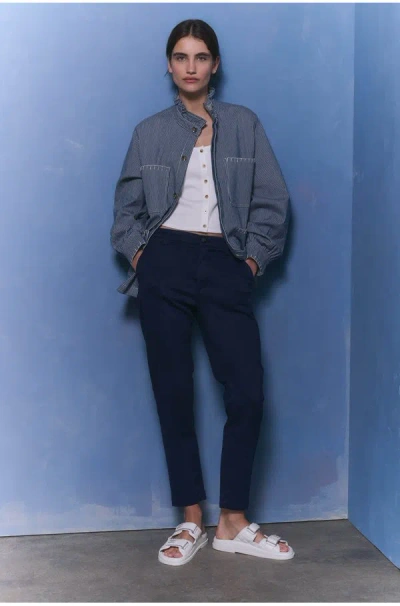 Ag Caden Trouser In Deep Trenches