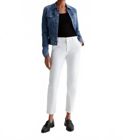 AG CADEN TROUSER IN WHITE