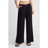 Ag Twill Tailored Fit Wide Leg Pants