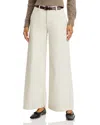Ag Caden Twill Wide Leg Pants In Pumice