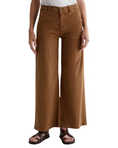 Ag Jeans Caden Wide Leg In Khaki