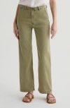 Ag Caden Wide Leg Twill Pants