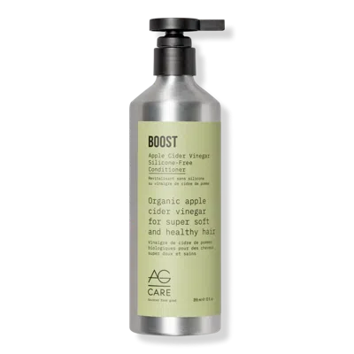 Ag Care Boost Apple Cider Vinegar Silicone-free Conditioner - 12.0 oz