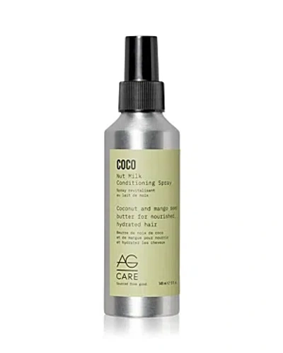 Ag Care Coco Nut Milk Conditioning Spray 5 Oz. In White