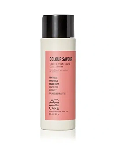 Ag Care Color Savor Color Protecting Conditioner 8 Oz. In White